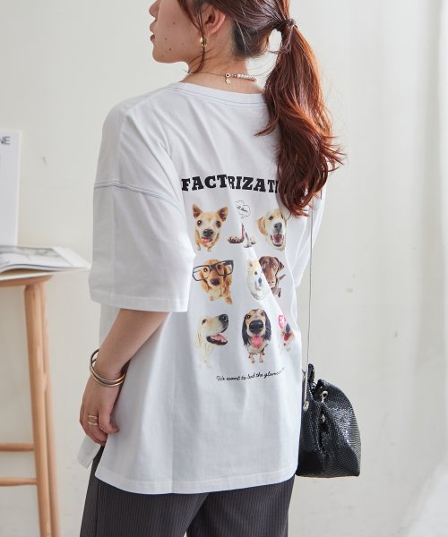 NICE CLAUP OUTLET(ナイスクラップ　アウトレット)/犬集合Tシャツ/img09