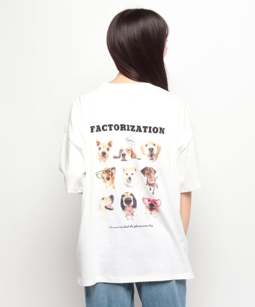 NICE CLAUP OUTLET(ナイスクラップ　アウトレット)/犬集合Tシャツ/img25