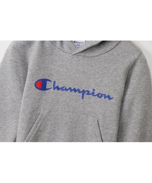 CHAMPION(チャンピオン)/Champion　ロゴプリントフードパーカー/img02