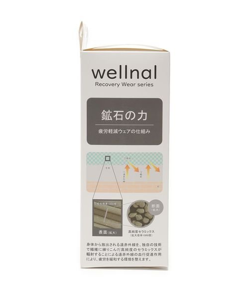 wellnalリカバリーウェアシリーズ ロングパンツ LADIES