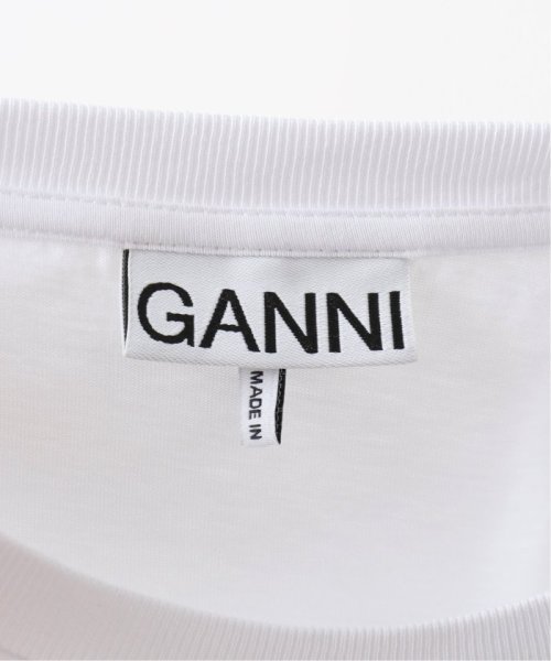 U by Spick&Span(ユーバイ　スピック＆スパン)/【GANNI / ガニー】 Basic Jersey Cats Relaxed T－/img21