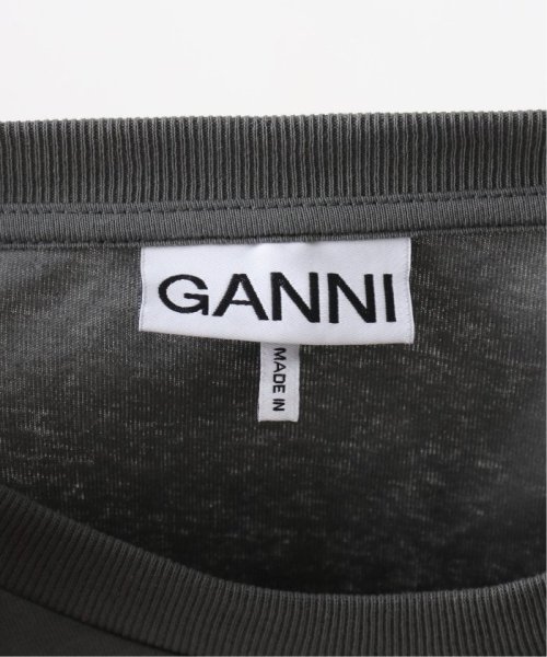 U by Spick&Span(ユーバイ　スピック＆スパン)/【GANNI / ガニー】  Future Heavy Jersey Ganni Re/img18