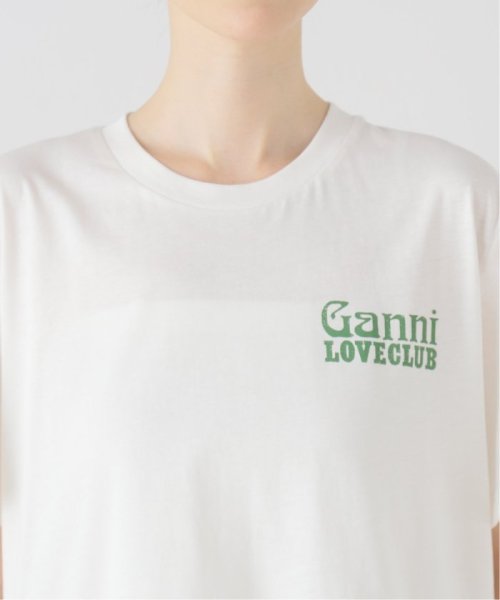U by Spick&Span(ユーバイ　スピック＆スパン)/【GANNI / ガニー】 Thin Jersey Loveclub Relaxed/img19