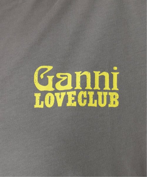 U by Spick&Span(ユーバイ　スピック＆スパン)/【GANNI / ガニー】 Thin Jersey Loveclub Relaxed/img23