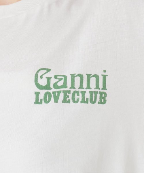 U by Spick&Span(ユーバイ　スピック＆スパン)/【GANNI / ガニー】 Thin Jersey Loveclub Relaxed/img24