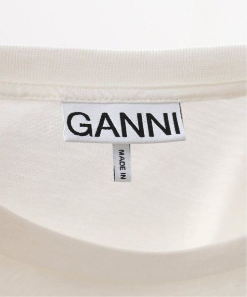 U by Spick&Span(ユーバイ　スピック＆スパン)/【GANNI / ガニー】 Thin Jersey Loveclub Relaxed/img26
