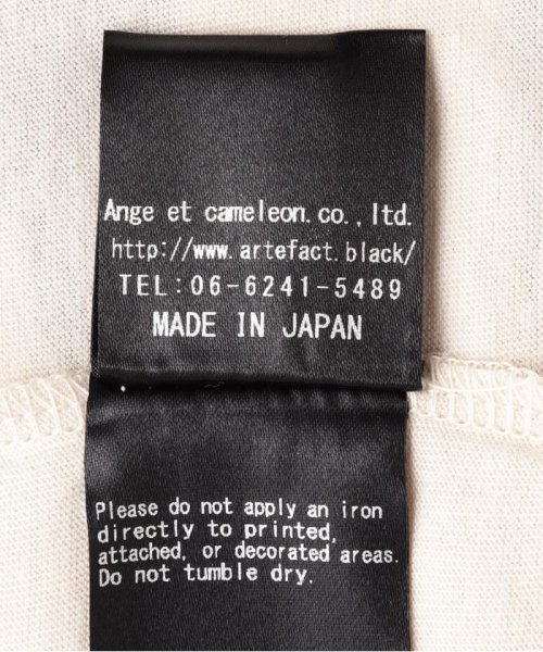 A.F ARTEFACT/エーエフ・アーティファクト/別注 背骨Tシャツ Z1387669878(10725円)