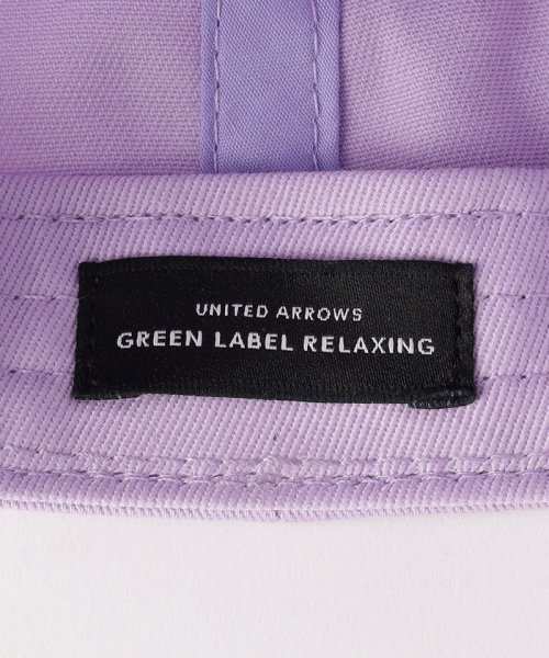 green label relaxing （Kids）(グリーンレーベルリラクシング（キッズ）)/GLR フラワー ハート キャップ / 帽子/img11