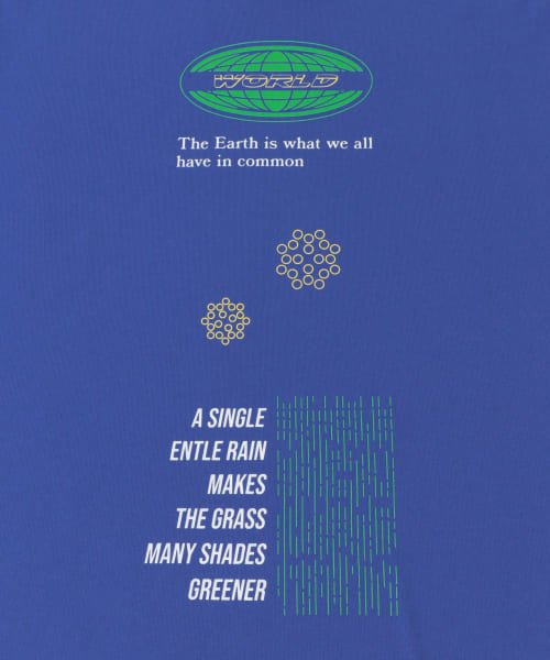 SENSE OF PLACE by URBAN RESEARCH(センスオブプレイス バイ アーバンリサーチ)/ロゴグラフィックTシャツ(5分袖) A/img37
