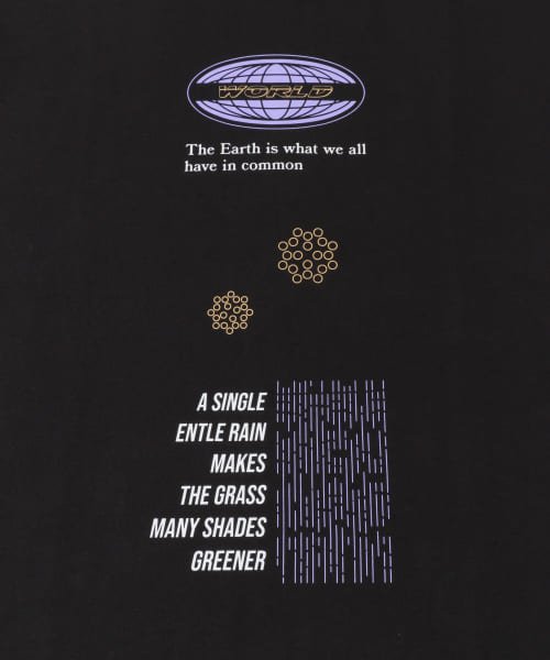 SENSE OF PLACE by URBAN RESEARCH(センスオブプレイス バイ アーバンリサーチ)/ロゴグラフィックTシャツ(5分袖) A/img38