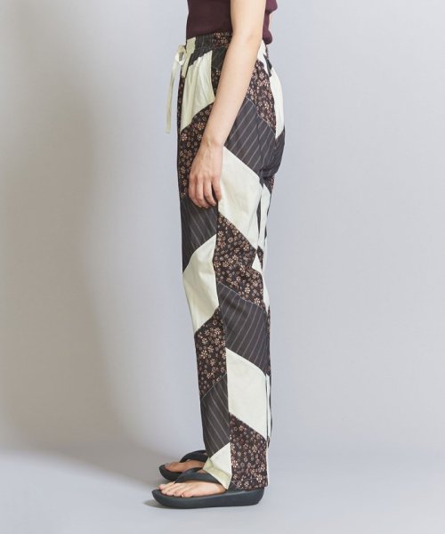 ＜Lollys Laundry＞パッチワーク ワークパンツ 