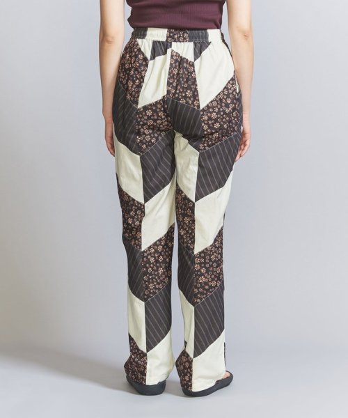 ＜Lollys Laundry＞パッチワーク ワークパンツ 