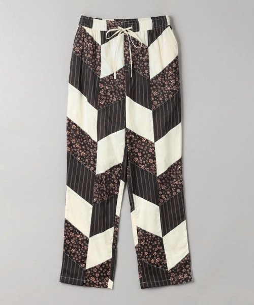 ＜Lollys Laundry＞パッチワーク ワークパンツ 