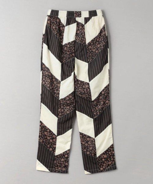 ＜Lollys Laundry＞パッチワーク ワークパンツ 