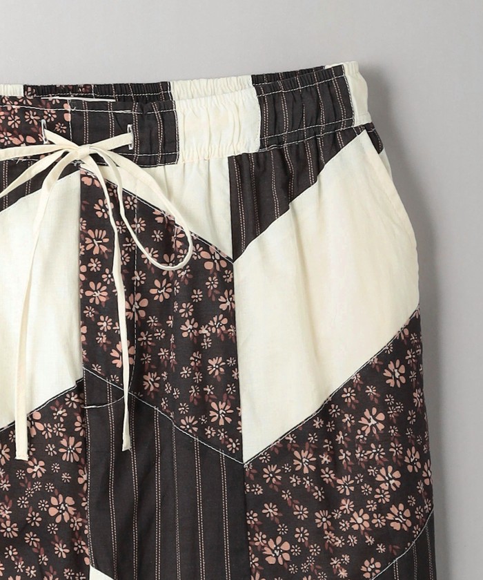 Lollys Laundry＞パッチワーク ワークパンツ ＜Lollys ワークパンツ