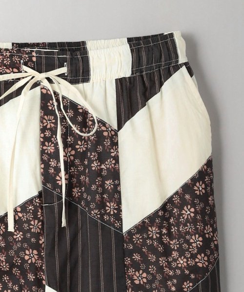 ＜Lollys Laundry＞パッチワーク ワークパンツ 