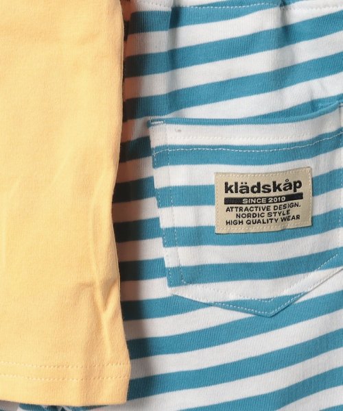 kladskap(クレードスコープ)/クジラ半袖Tシャツセットアップ/img06