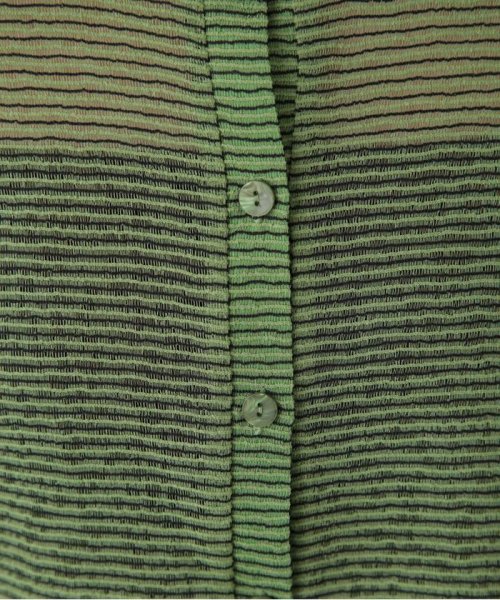 前後2wayシアーボーダーカットソーカーディガン 人気・おすすめ｜使いやすい・旅行におすすめ 品質保証 全国発送 在庫限り