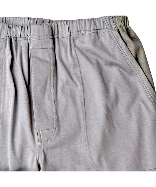 アダバット adabat ルームウェア 部屋着 パジャマ セットアップ ナイトウェア メンズ 前開き 上着 チャコール ネイビー 0228－95 アダバット adabat