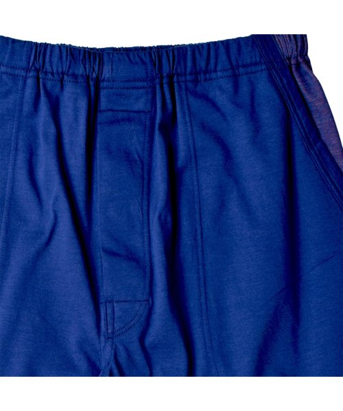 アダバット adabat ルームウェア 部屋着 パジャマ セットアップ ナイトウェア メンズ 前開き 上着 チャコール ネイビー 0228－95 アダバット adabat