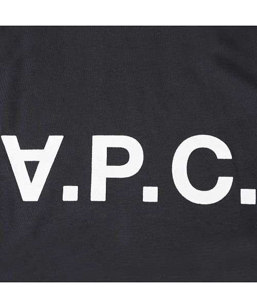 A.P.C.(アーペーセー)/ A.P.C. アーペーセー Tシャツ 半袖 メンズ RIVER ダーク ネイビー/img07