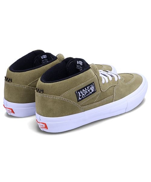 VANS ヴァンズ スケート ハーフキャブ スニーカー メンズ バンズ SKATE HALF CAB オリーブ VN0A5FCDCUQ