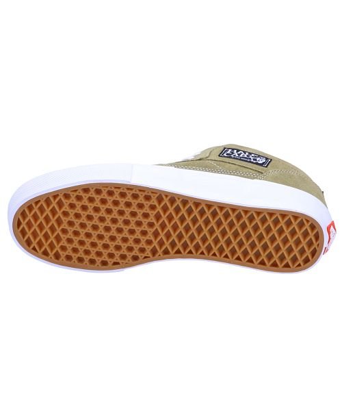 VANS ヴァンズ スケート ハーフキャブ スニーカー メンズ バンズ SKATE HALF CAB オリーブ VN0A5FCDCUQ