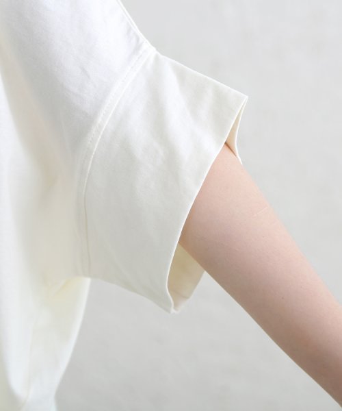 Doux Belle(ドゥーベル)/綿100%Tシャツ 半袖Tシャツ 半袖トップス/img38