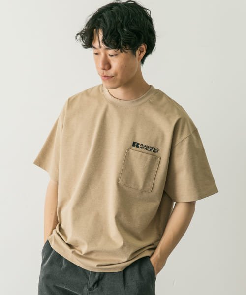 URBAN RESEARCH DOORS(アーバンリサーチドアーズ)/【予約】『別注』RUSSELL ATHLETIC×DOORS　DRY－POWER S/S T－shirts/img13