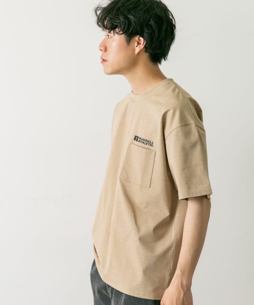 URBAN RESEARCH DOORS(アーバンリサーチドアーズ)/【予約】『別注』RUSSELL ATHLETIC×DOORS　DRY－POWER S/S T－shirts/img15