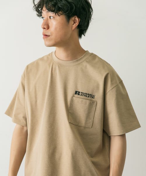 URBAN RESEARCH DOORS(アーバンリサーチドアーズ)/【予約】『別注』RUSSELL ATHLETIC×DOORS　DRY－POWER S/S T－shirts/img16