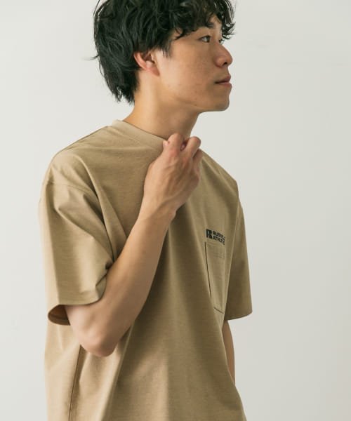 URBAN RESEARCH DOORS(アーバンリサーチドアーズ)/【予約】『別注』RUSSELL ATHLETIC×DOORS　DRY－POWER S/S T－shirts/img17