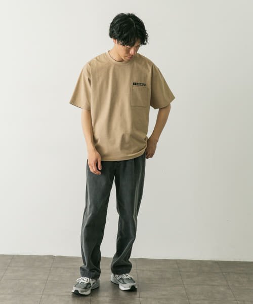 URBAN RESEARCH DOORS(アーバンリサーチドアーズ)/【予約】『別注』RUSSELL ATHLETIC×DOORS　DRY－POWER S/S T－shirts/img18