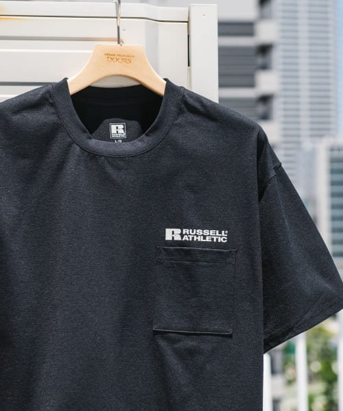 URBAN RESEARCH DOORS(アーバンリサーチドアーズ)/【予約】『別注』RUSSELL ATHLETIC×DOORS　DRY－POWER S/S T－shirts/img20