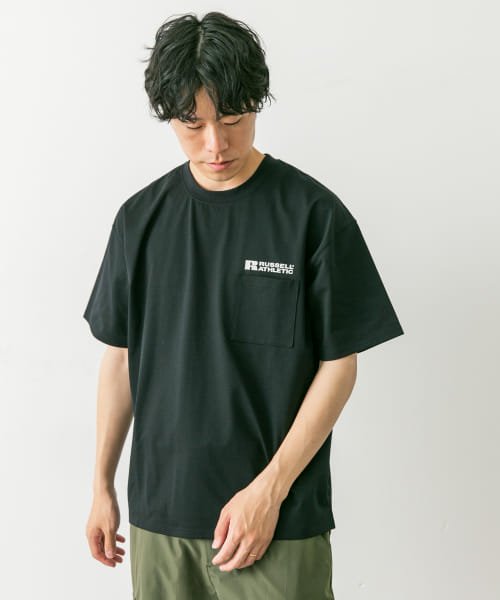 URBAN RESEARCH DOORS(アーバンリサーチドアーズ)/【予約】『別注』RUSSELL ATHLETIC×DOORS　DRY－POWER S/S T－shirts/img22