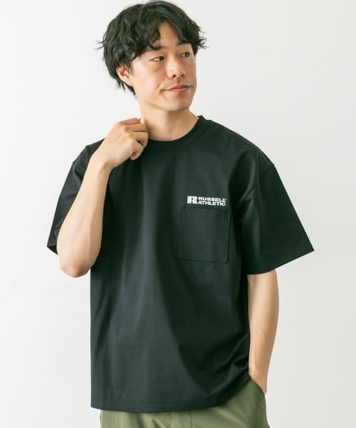 URBAN RESEARCH DOORS(アーバンリサーチドアーズ)/【予約】『別注』RUSSELL ATHLETIC×DOORS　DRY－POWER S/S T－shirts/img23