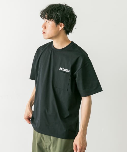 URBAN RESEARCH DOORS(アーバンリサーチドアーズ)/【予約】『別注』RUSSELL ATHLETIC×DOORS　DRY－POWER S/S T－shirts/img25