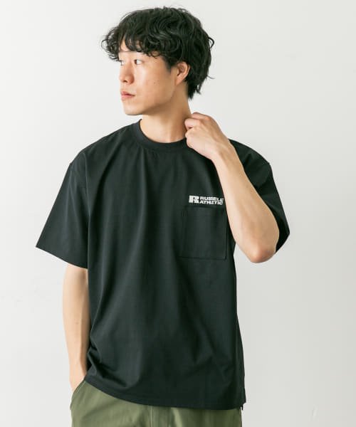 URBAN RESEARCH DOORS(アーバンリサーチドアーズ)/【予約】『別注』RUSSELL ATHLETIC×DOORS　DRY－POWER S/S T－shirts/img26