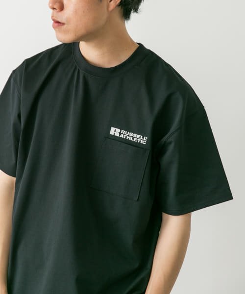 URBAN RESEARCH DOORS(アーバンリサーチドアーズ)/【予約】『別注』RUSSELL ATHLETIC×DOORS　DRY－POWER S/S T－shirts/img27