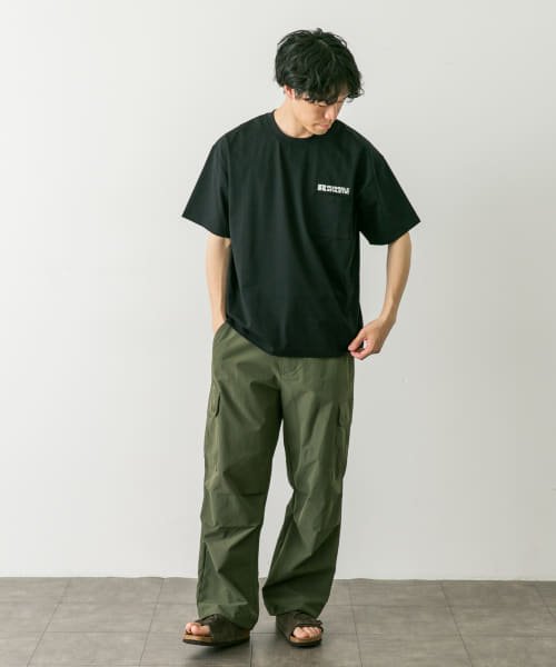 URBAN RESEARCH DOORS(アーバンリサーチドアーズ)/【予約】『別注』RUSSELL ATHLETIC×DOORS　DRY－POWER S/S T－shirts/img29