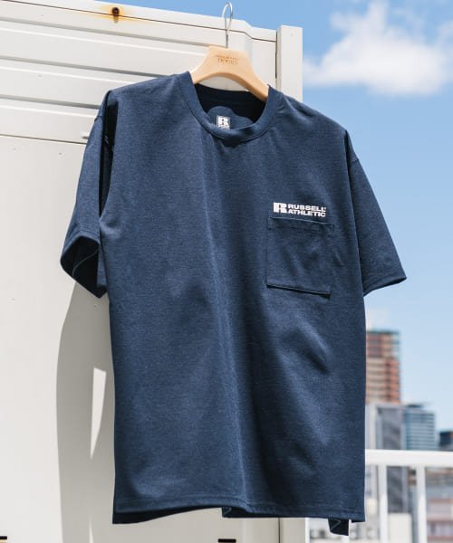 URBAN RESEARCH DOORS(アーバンリサーチドアーズ)/【予約】『別注』RUSSELL ATHLETIC×DOORS　DRY－POWER S/S T－shirts/img30