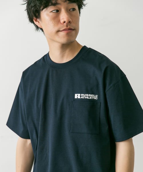 URBAN RESEARCH DOORS(アーバンリサーチドアーズ)/【予約】『別注』RUSSELL ATHLETIC×DOORS　DRY－POWER S/S T－shirts/img33
