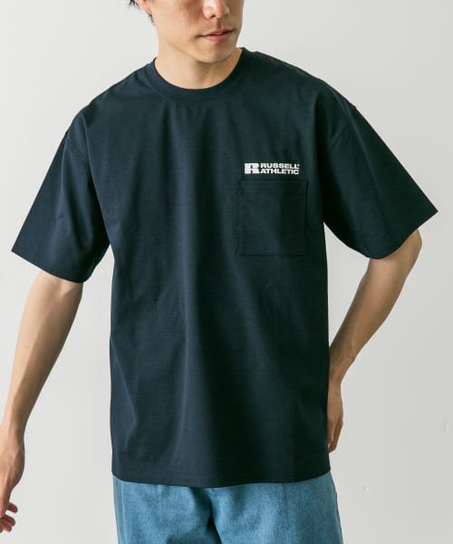 URBAN RESEARCH DOORS(アーバンリサーチドアーズ)/【予約】『別注』RUSSELL ATHLETIC×DOORS　DRY－POWER S/S T－shirts/img34