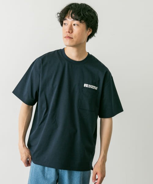 URBAN RESEARCH DOORS(アーバンリサーチドアーズ)/【予約】『別注』RUSSELL ATHLETIC×DOORS　DRY－POWER S/S T－shirts/img36