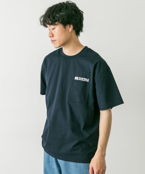 URBAN RESEARCH DOORS(アーバンリサーチドアーズ)/【予約】『別注』RUSSELL ATHLETIC×DOORS　DRY－POWER S/S T－shirts/img37