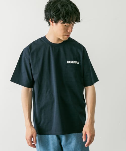 URBAN RESEARCH DOORS(アーバンリサーチドアーズ)/【予約】『別注』RUSSELL ATHLETIC×DOORS　DRY－POWER S/S T－shirts/img38