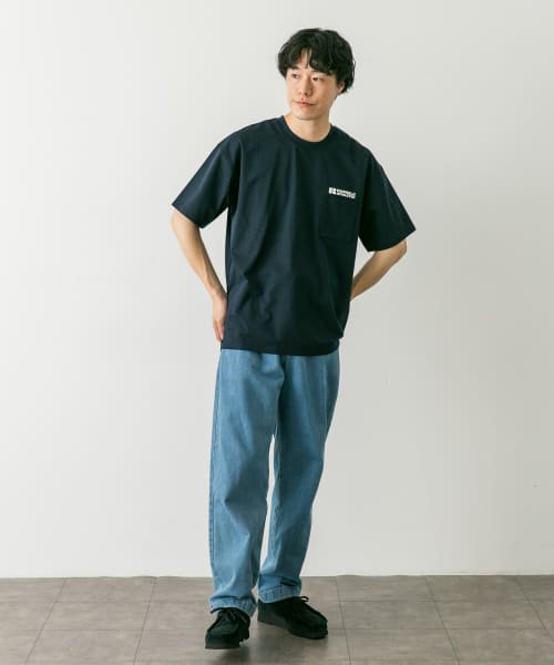 URBAN RESEARCH DOORS(アーバンリサーチドアーズ)/【予約】『別注』RUSSELL ATHLETIC×DOORS　DRY－POWER S/S T－shirts/img40