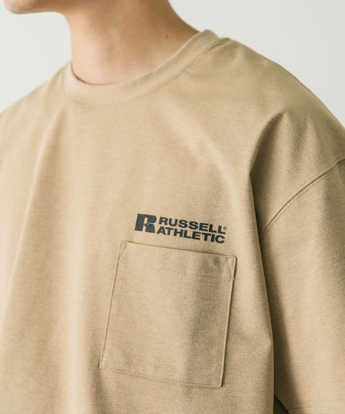URBAN RESEARCH DOORS(アーバンリサーチドアーズ)/【予約】『別注』RUSSELL ATHLETIC×DOORS　DRY－POWER S/S T－shirts/img41