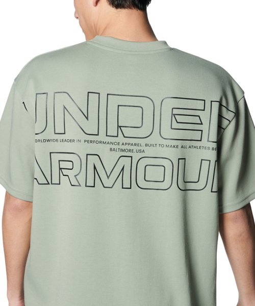 UNDER ARMOUR(アンダーアーマー)/UNDER　ARMOUR アンダーアーマー UA オーバーサイズ バック グラフィック ショートス/img10
