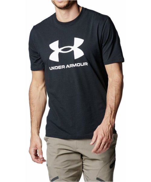 UNDER ARMOUR(アンダーアーマー)/UNDER　ARMOUR アンダーアーマー UA スポーツスタイル ロゴ ショートスリーブ T シャ/img01